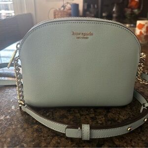 Kate Spade Zip Dome Mint blue  Crossbody Bag
